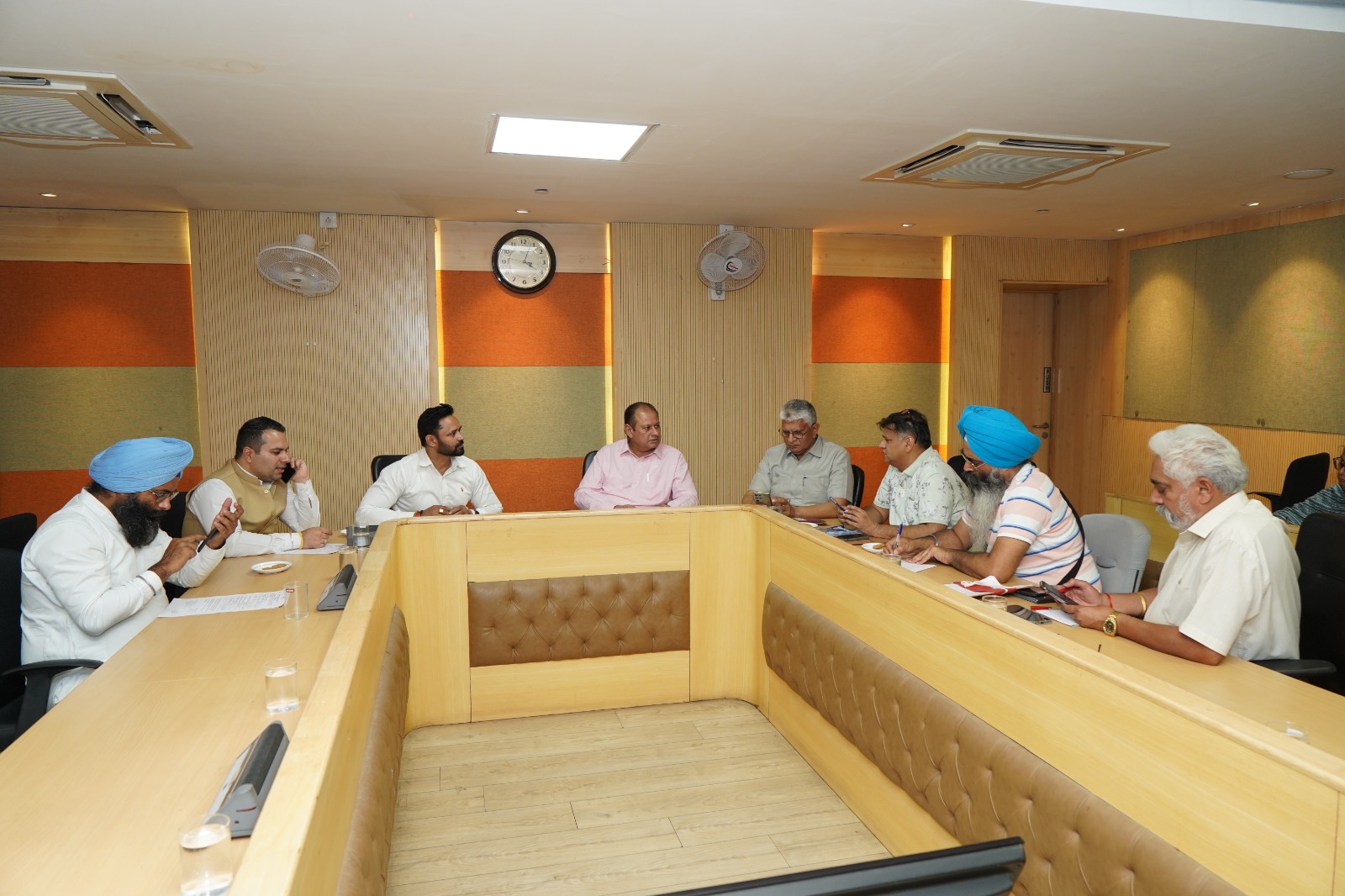 Municipal Corporation enforcement wing meeting held